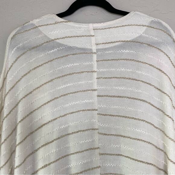 Dolan Anthropologie Left Coast Collection Striped Open Knit Cardigan Small - Picture 9 of 12